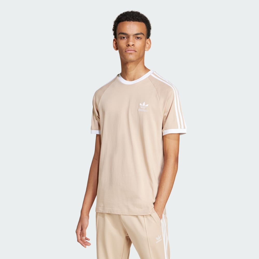 

Футболка Adidas Adicolor Classics 3-Stripes Tee, цвет Magic Beige