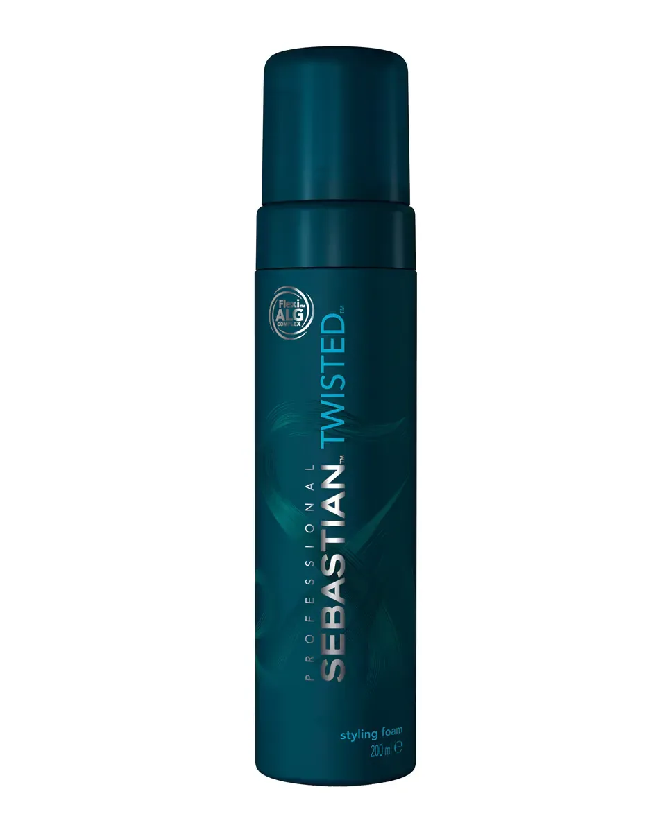 Моделирующая пена для волос Sebastian Curl Foam 200 мл Sebastian Professional