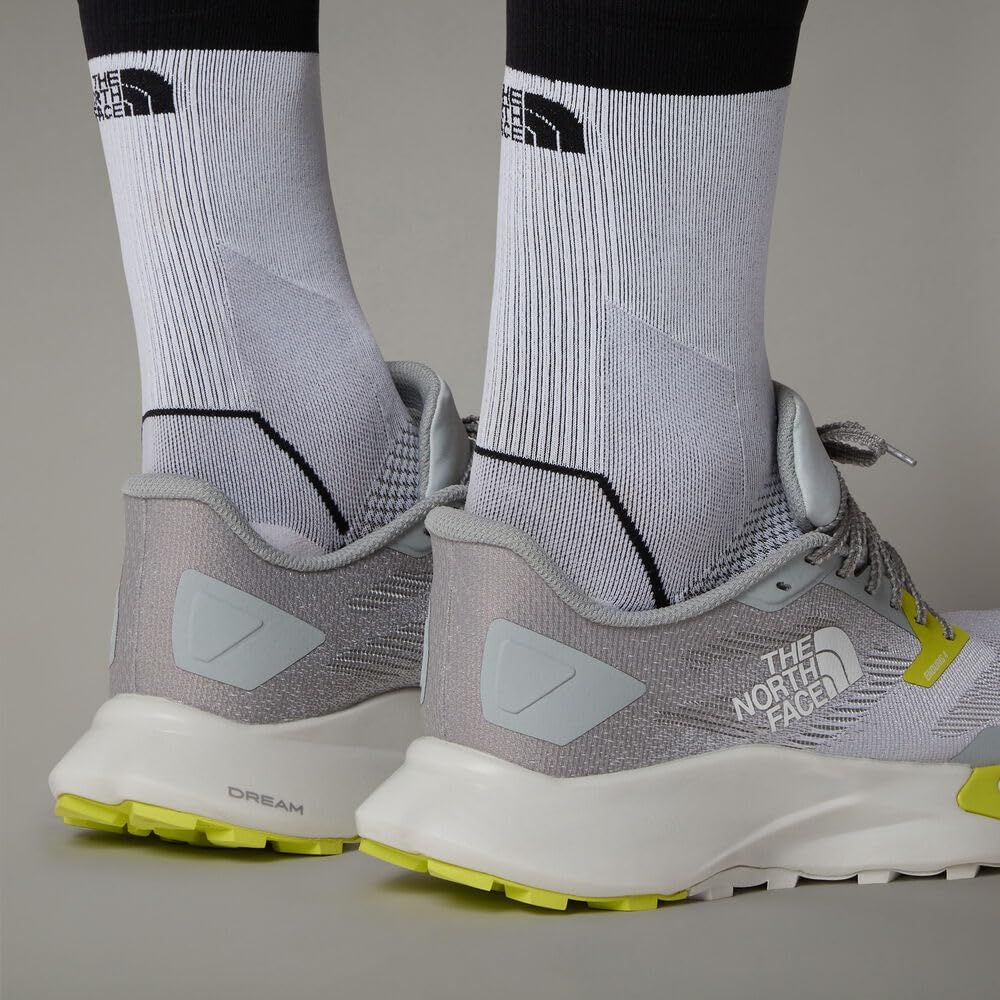 Мужские кроссовки для трейлраннинга The North FACE Vectiv Enduris 4, Резиновая подошва, высокое сцепление с грунтом, шипы 4 мм, зеленый/серый — фото 2