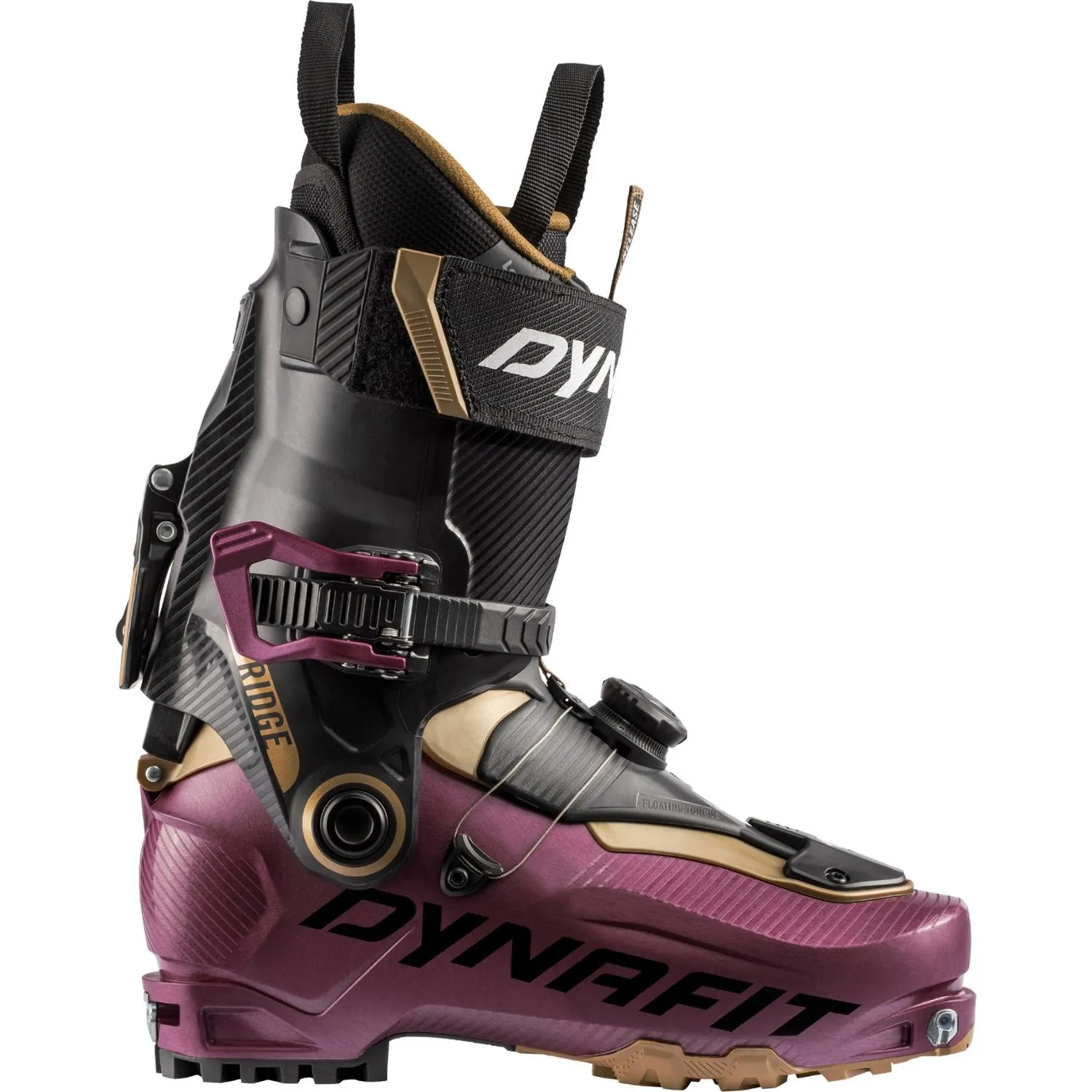 

Горнолыжные туристические ботинки Ridge Alpine Touring для женщин Dynafit, Burgundy/Black Out