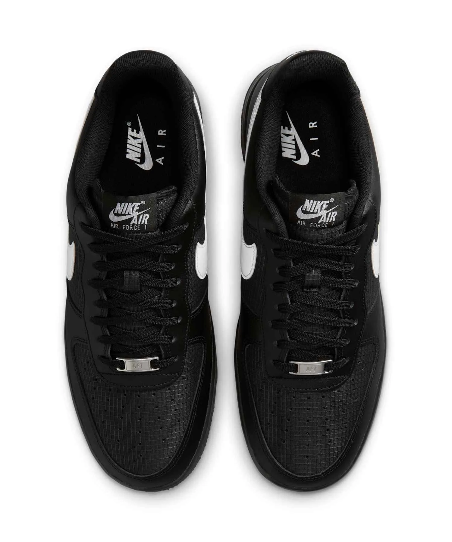 Мужские кроссовки Nike Air Force 1 '07 LV8 IR0952-001 чёрные — фото 4