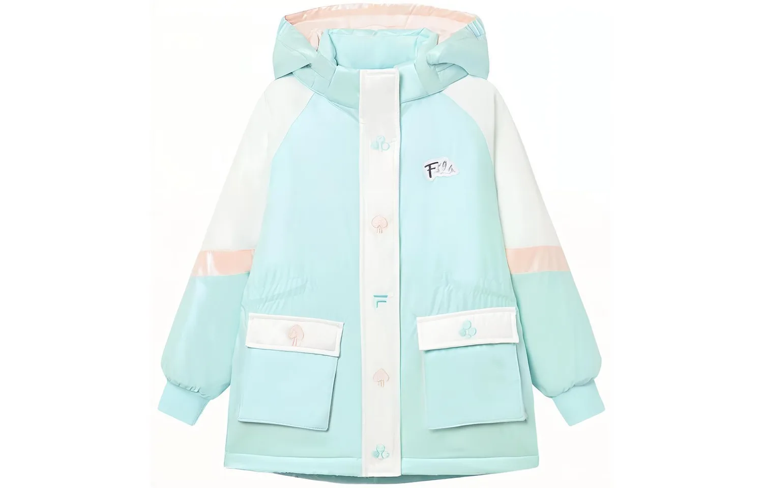 FILA KIDS Пуховик empty island blue детский