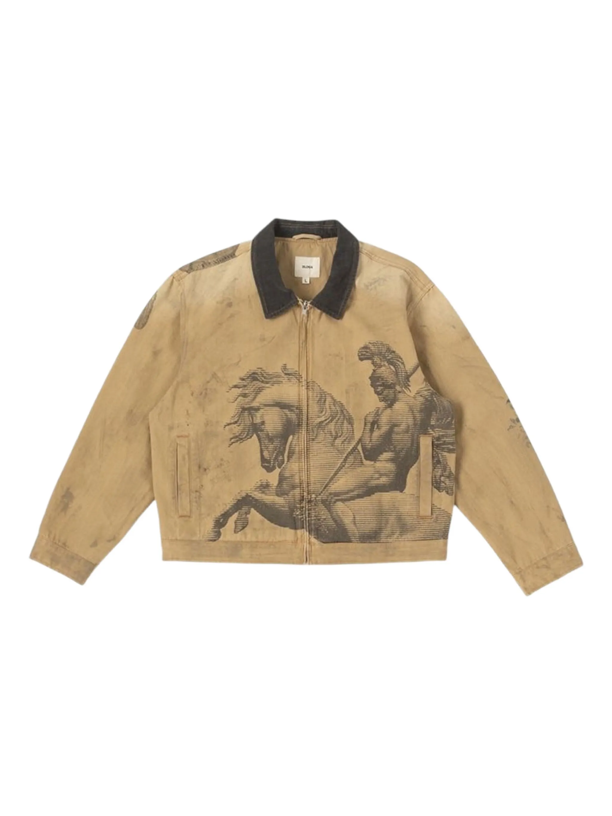 

Твиловая куртка Full Stack Bldg4, нейтральный