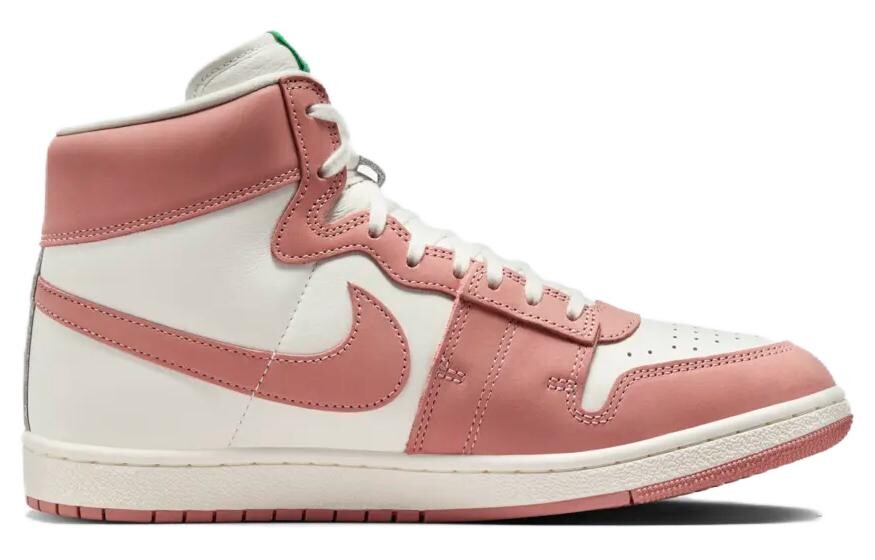 Мужские баскетбольные кроссовки Jordan Air Ship в винтажном стиле, Rust Pink — фото 2