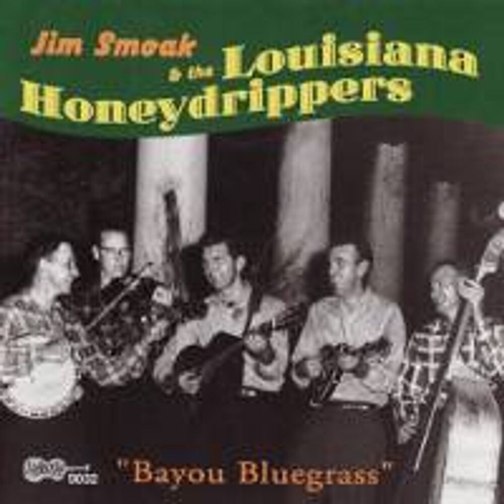 

Диск CD Bayou Bluegrass - Jim Smoak