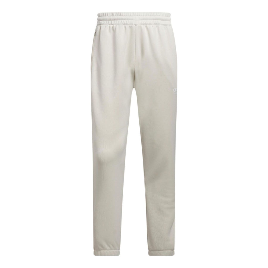 

Спортивные брюки adidas Basketball Select Pants 'Aluminium', бежевый
