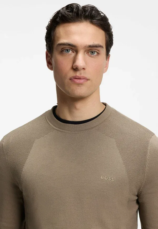 Кофта Kn_Momentum lite cn jumper Boss, светло-зеленый четыре — фото 4