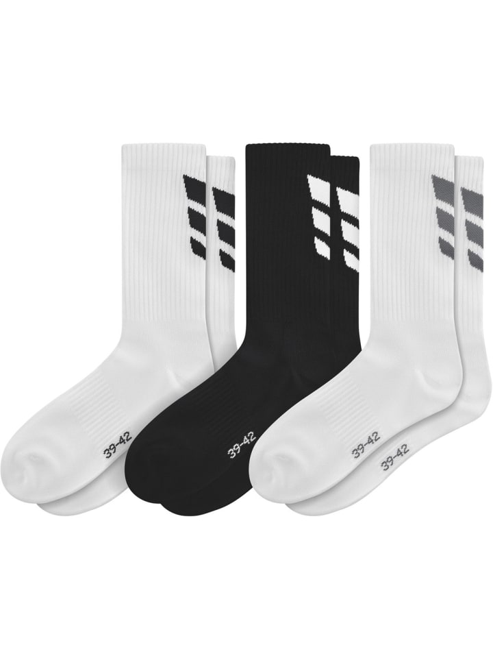 

Носки 3 Wings Socks 3Pack erima, белый