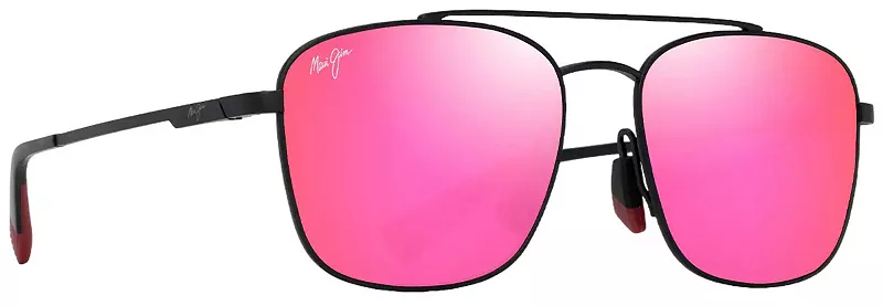 

Солнцезащитные очки Maui Jim Piwai, цвет Black/Maui