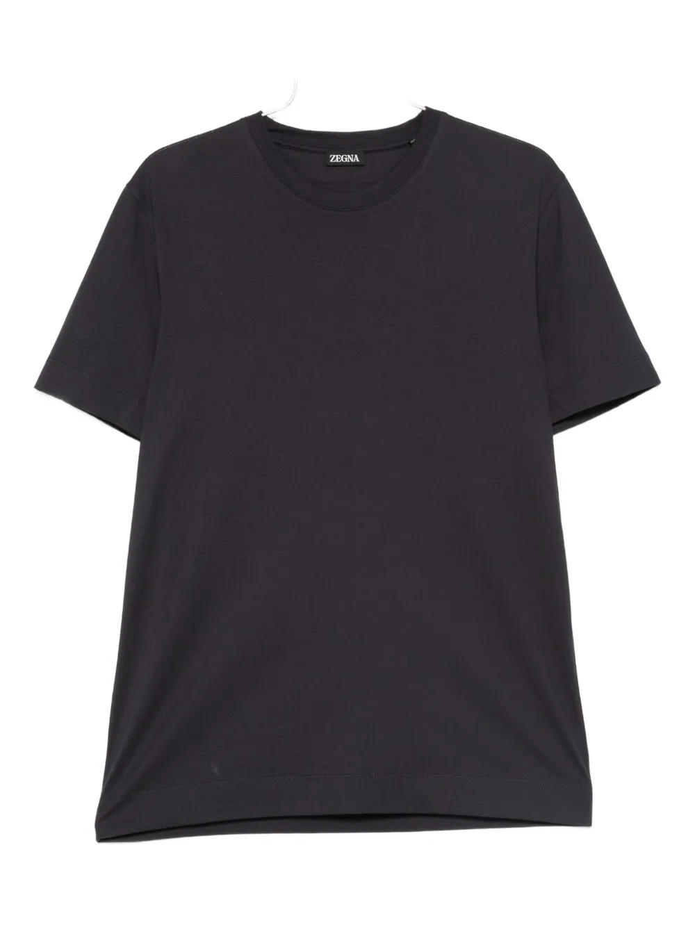 

Футболка с круглым вырезом Zegna, синий