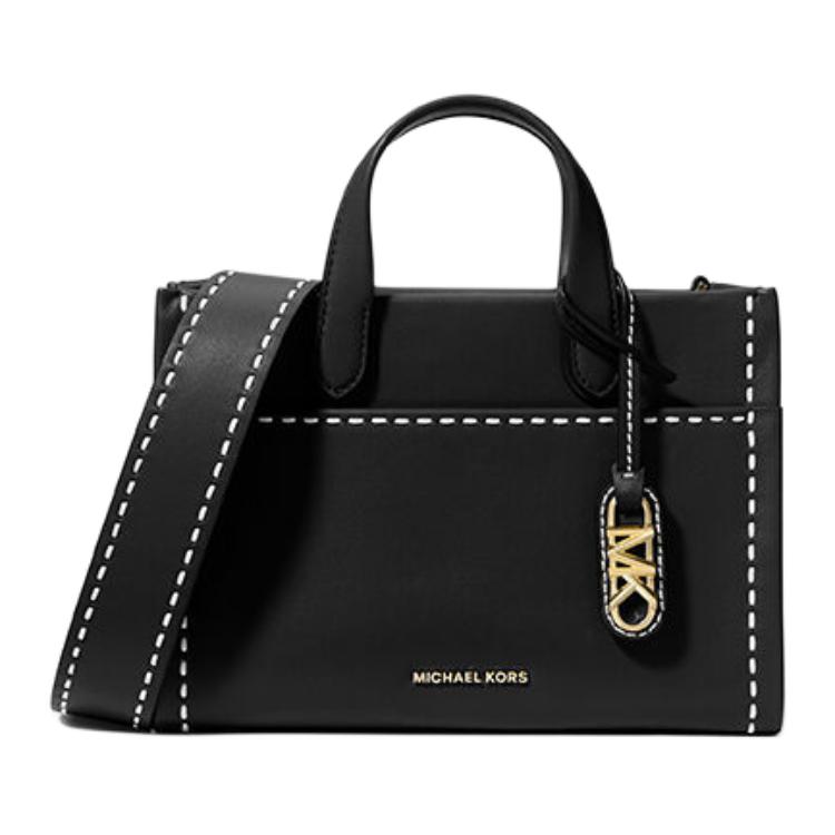 

MICHAEL KORS Кожаная поясная сумка женская маленькая черная