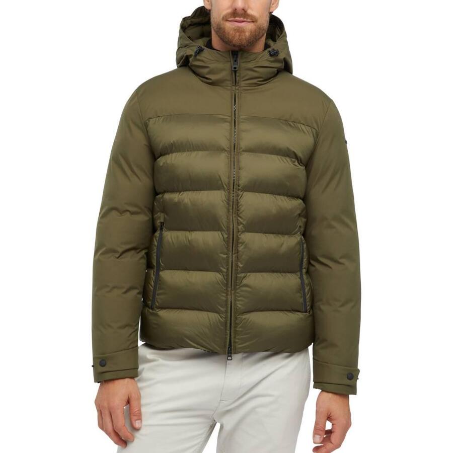 

Куртка Geox модель M Sapienza Hood Jkt цвет зеленый