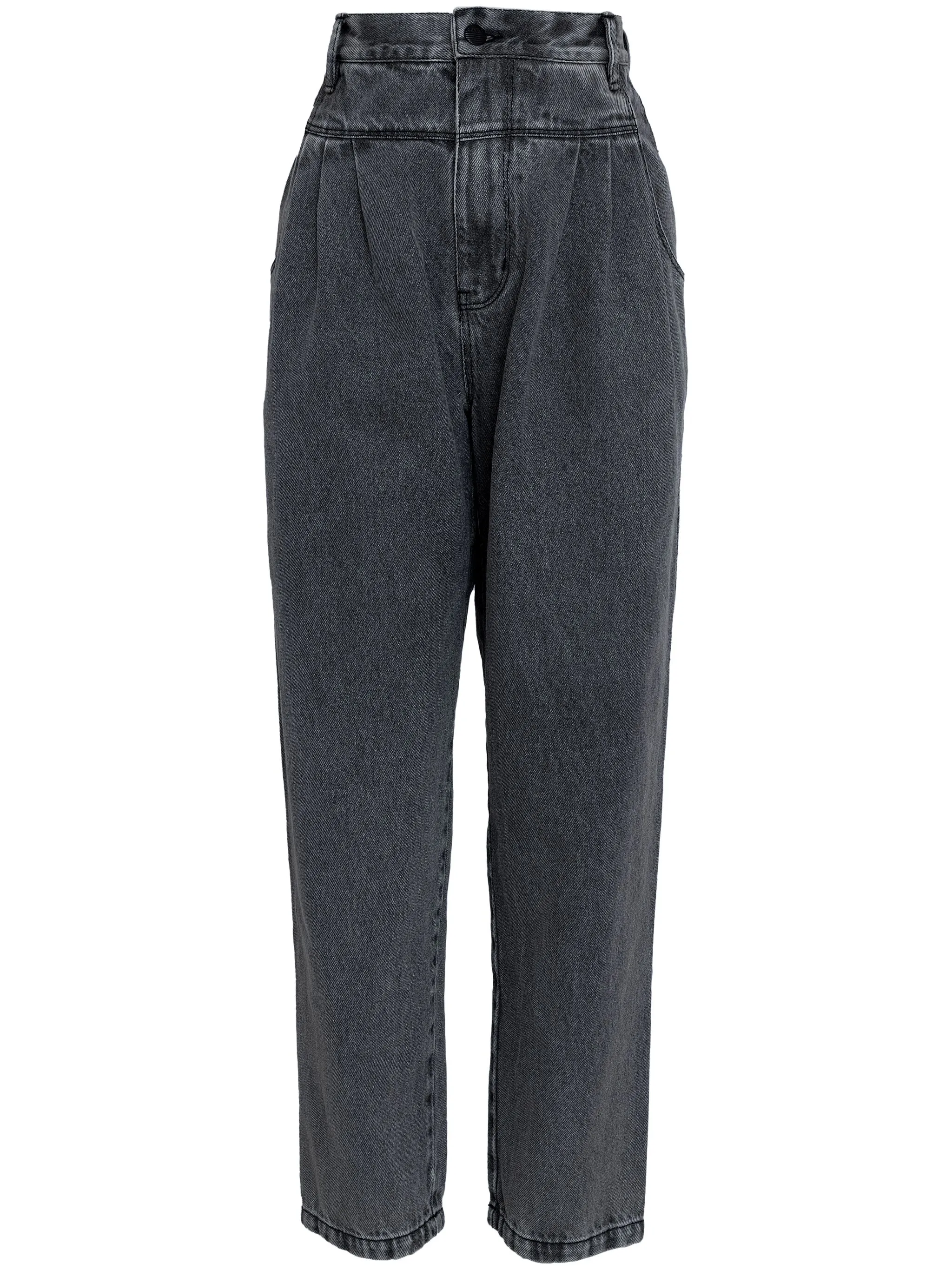 

Джинсы со складками Amapô, серый