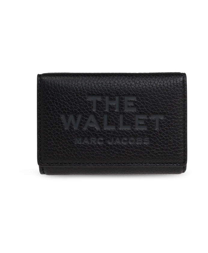 

Кожаный кошелек Marc Jacobs, черный
