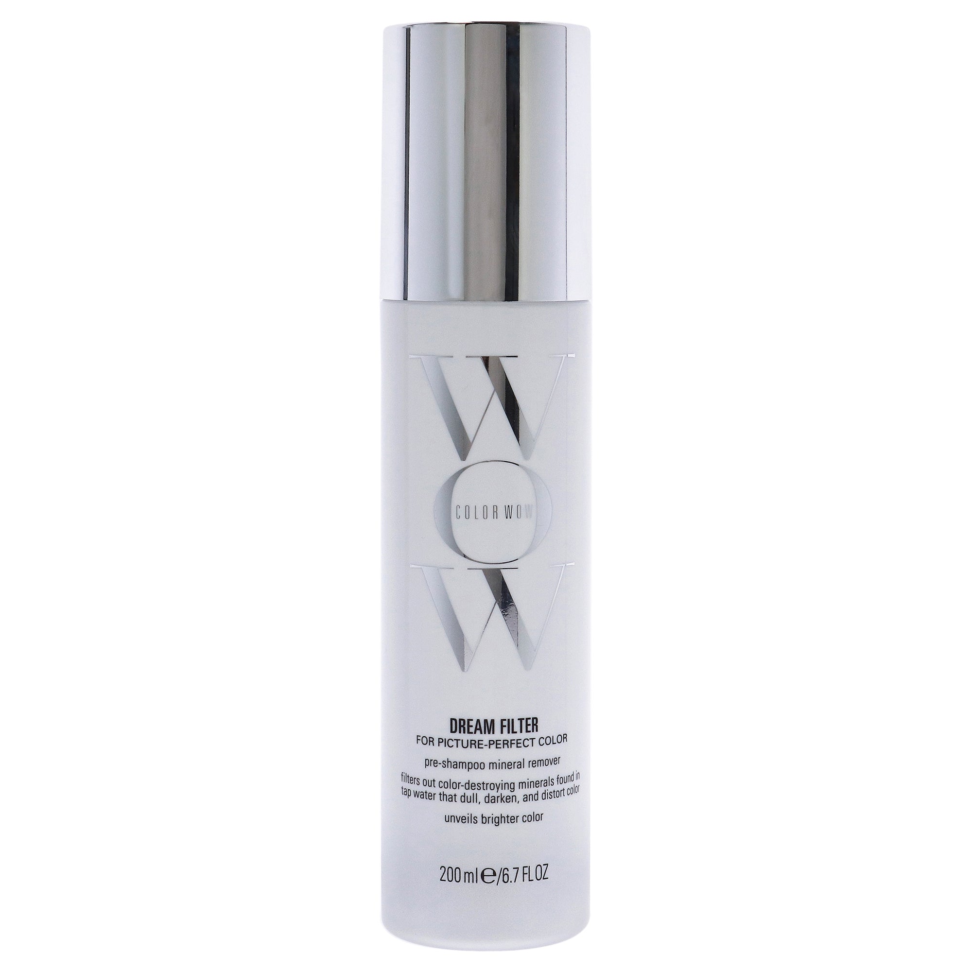 

Средство для удаления минералов Dream Filter Pre-Shampoo Mineral Remover от Color Wow для мужчин и женщин - 6,7 унций Color Wow, 6.7 Oz