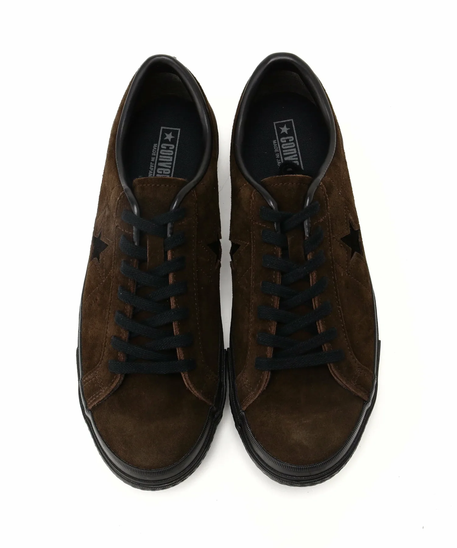 Кеды Converse One Star J Suede (33702410) Garden Tokyo, brown — фото 3
