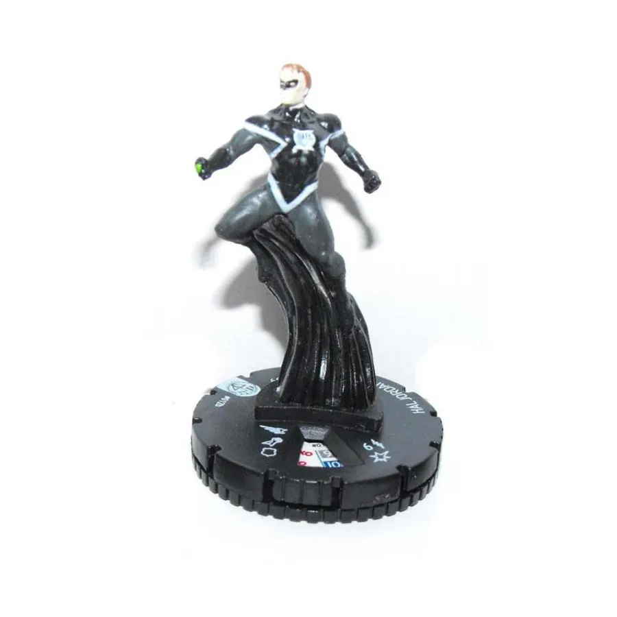 

Хэл Джордан (Черный Фонарь) #012b (C), DC HeroClix - War of Light Organized Play - Singles