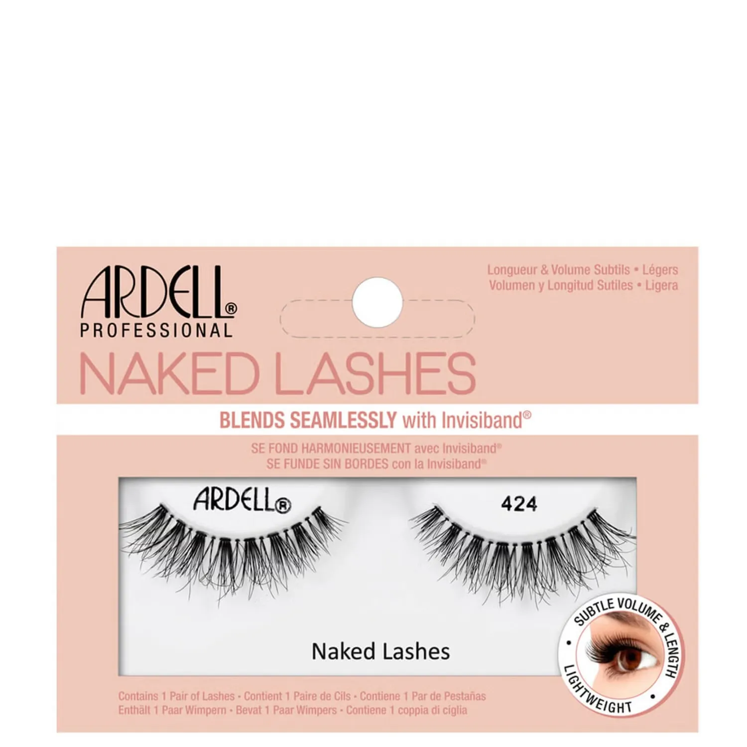 

Голые ресницы 424 Ardell