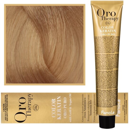 

Краска для волос, 100 мл Fanola, Oro Therapy, Color Keratin Oro Puro, 8.31