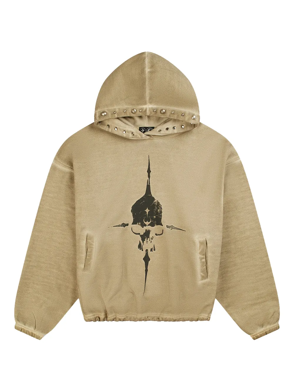 

Толстовка Peace Stud THUG CLUB, нейтральный