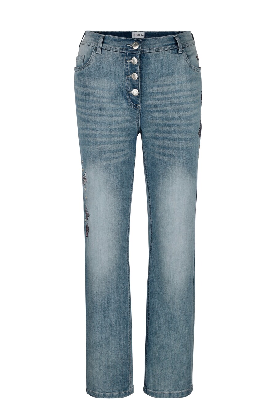 

Джинсы MIAMODA Regular Jeans, синий деним