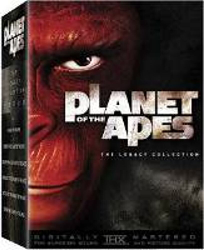 

Диск DVD Planet Of The Apes Legacy