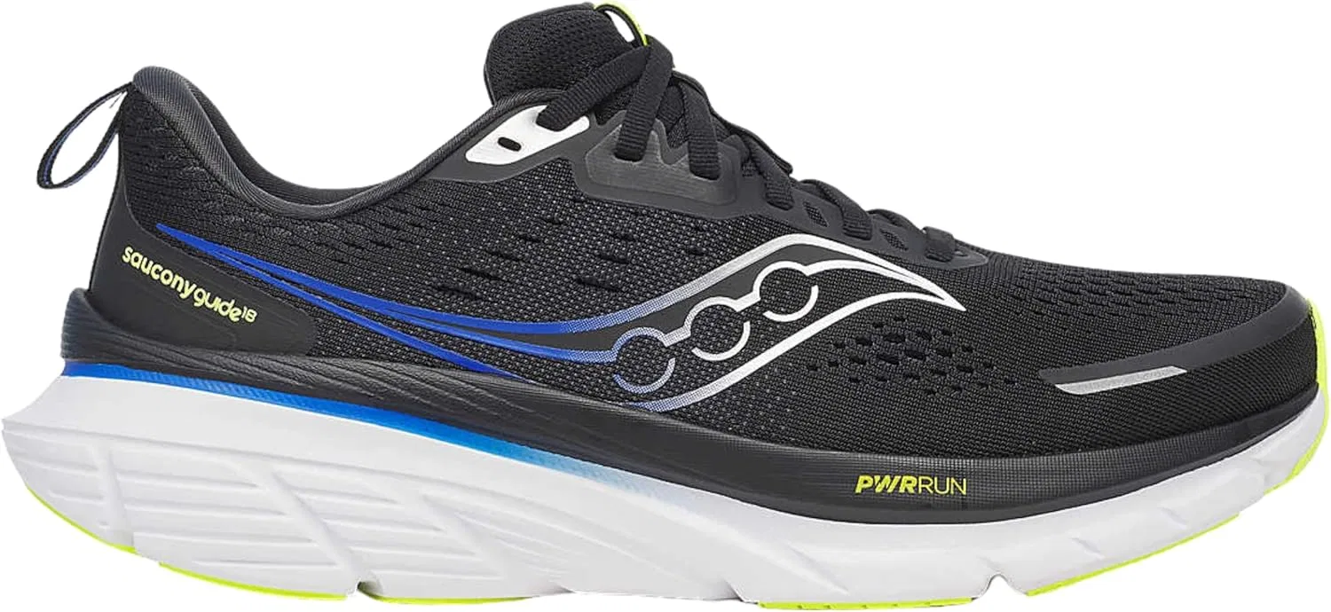 Женские кроссовки Saucony Guide 18, Black Lapis — фото 2