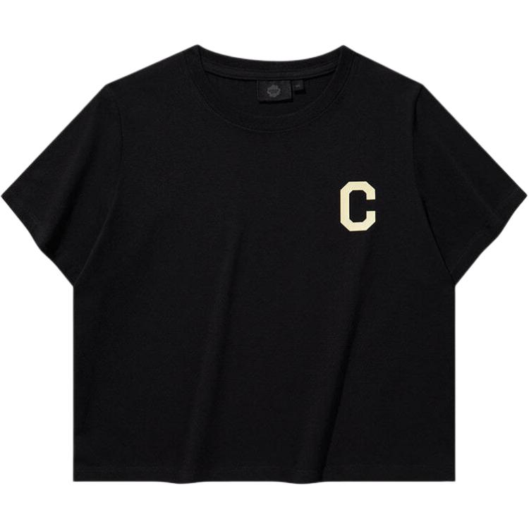 

Обычная футболка женская COVERNAT, черный