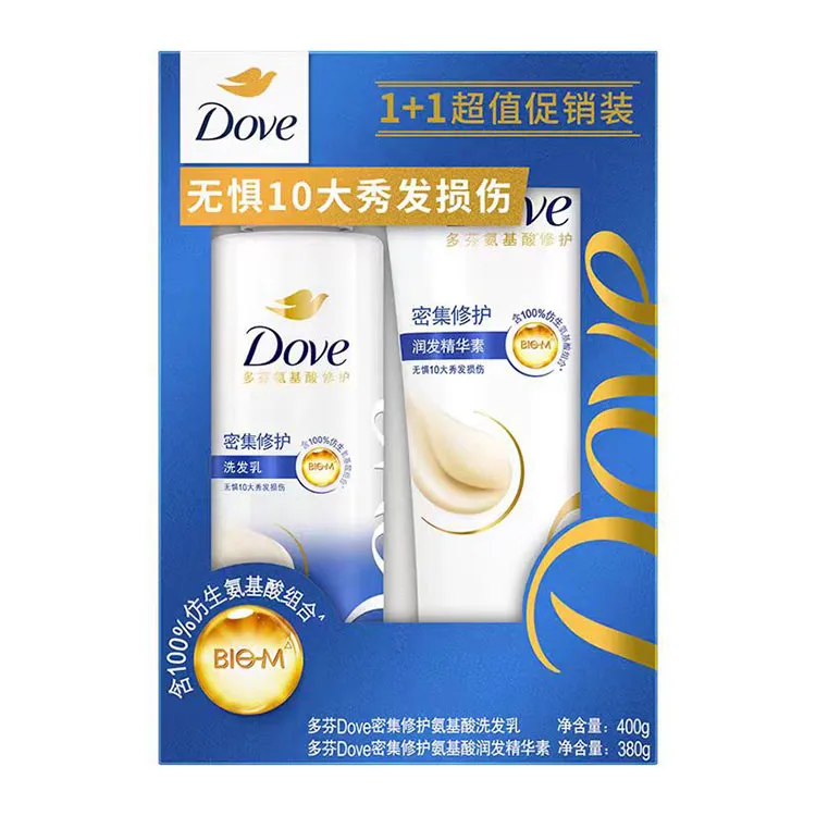 Набор шампуня и кондиционера для восстановления и увлажнения Dove, Random packaging - set