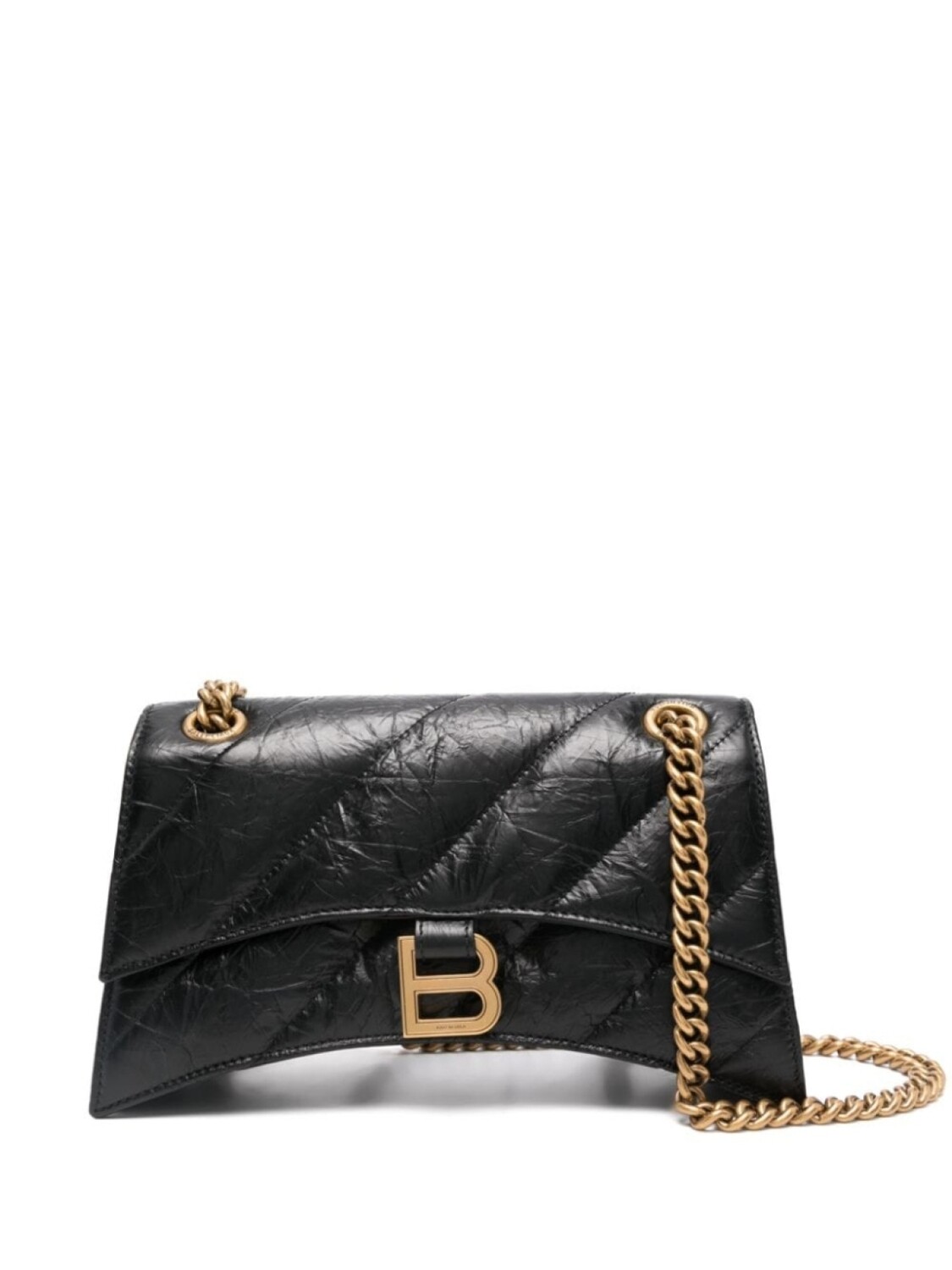 

Сумка на плечо Balenciaga Hourglass, черный