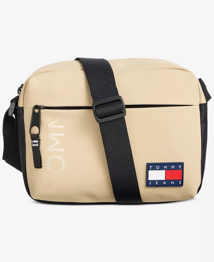 

Мужская повседневная сумка-кошелек Tommy Jeans Daily Camera Bag Tommy Hilfiger, коричневый/бежевый