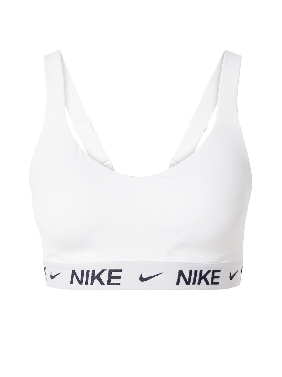 

Спортивный бюстгальтер без косточек NIKE INDY, белый