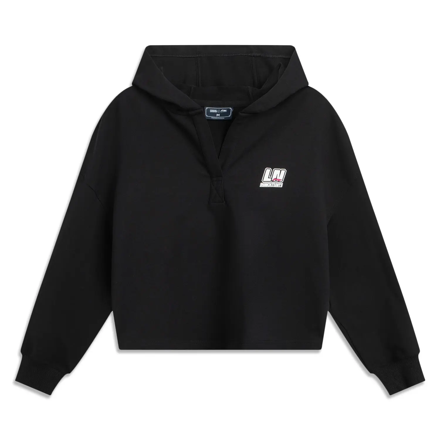 

Толстовка x LPL Sports Life Collection женская LINING, черный