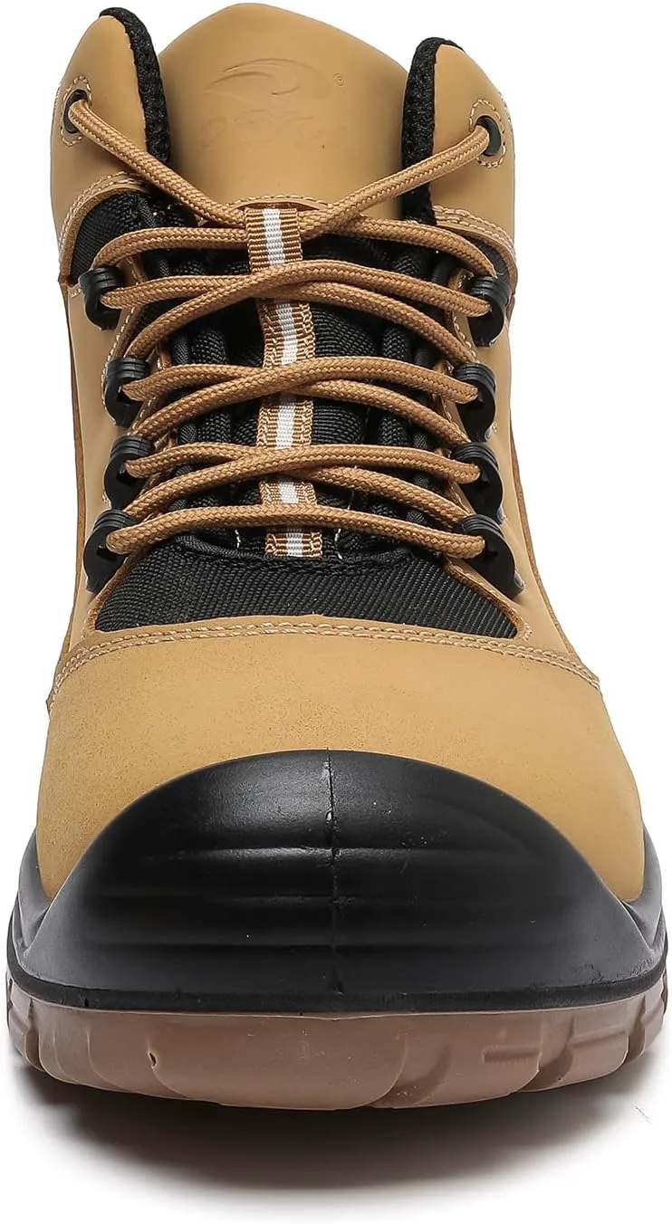 

Мужские рабочие ботинки DRKA со стальным носком, водоотталкивающие защитные туфли