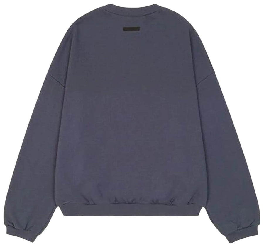 Свитер Fear of God Essentials Heavy Fleece Sweatshirt 'Marine', синий — фото 2
