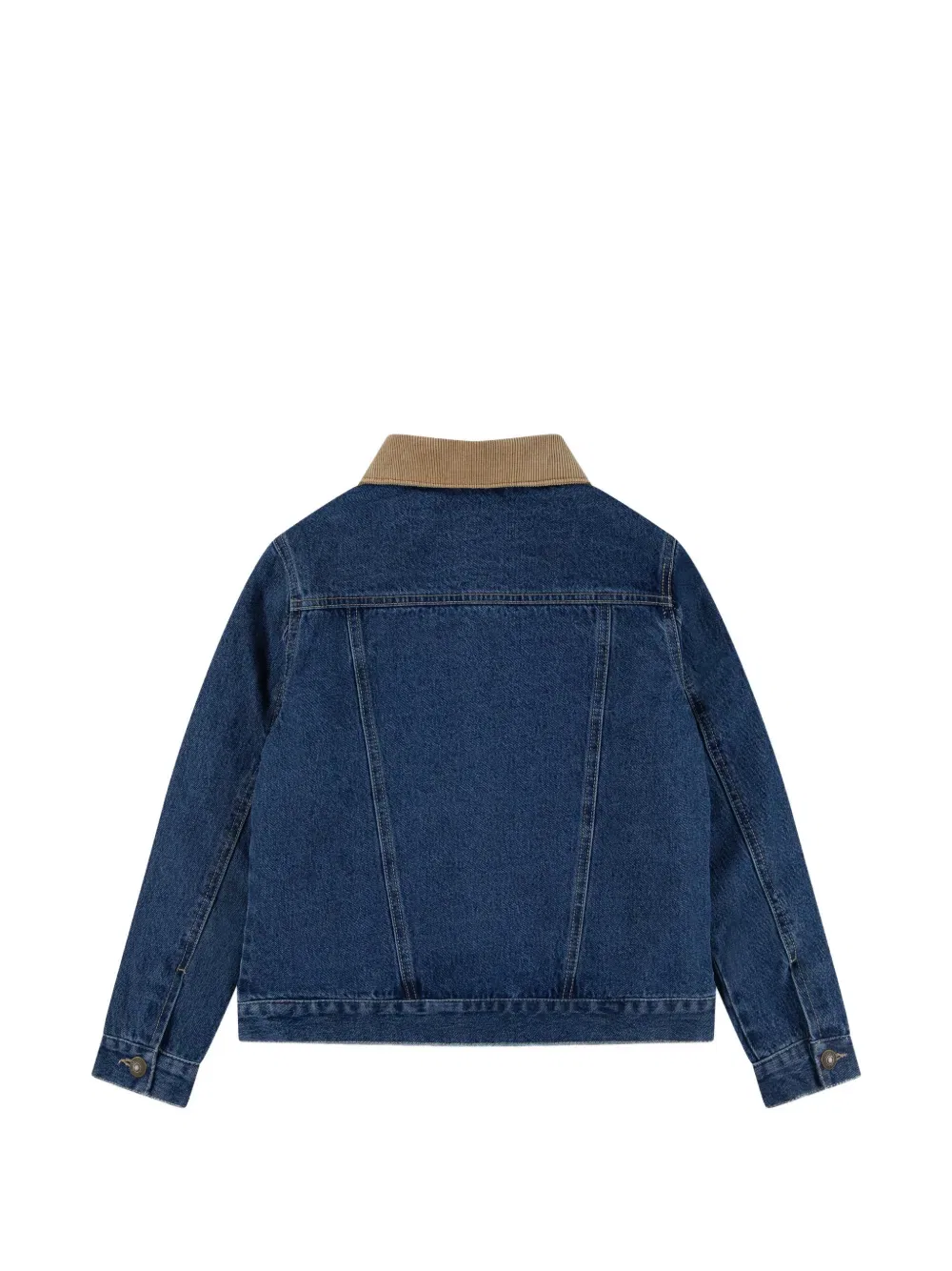 Вельветовая куртка на пуговицах Levi'S Kids, синий — фото 2