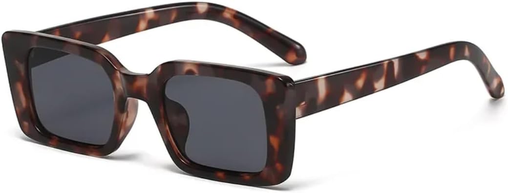 

Солнцезащитные очки с защитой UV400 | Маленький размер, леопардовый принт | для женщин и мужчин, для занятий спортом на открытом воздухе и вождения DSVIGF, Black Leopard Grayc1