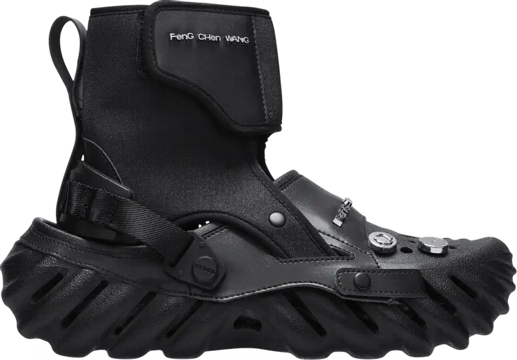 

Кроссовки Feng Chen Wang x Echo Clog 'Multi-Wear', черный