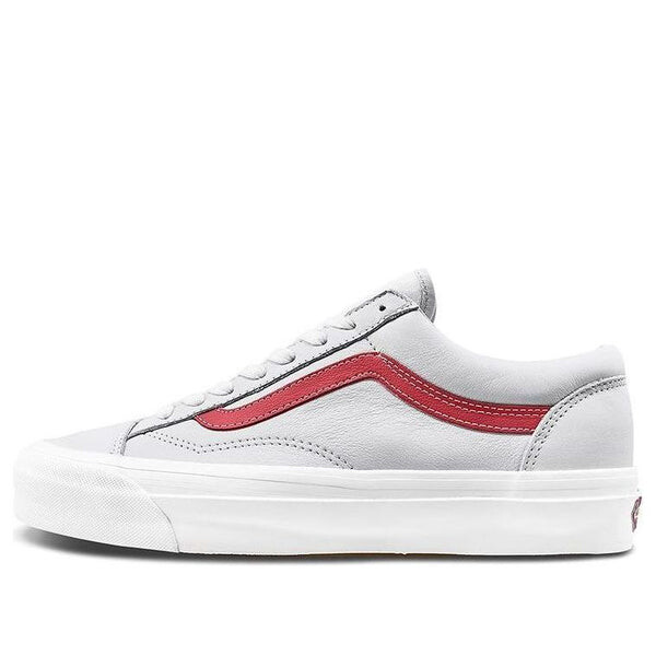 

Кроссовки og style 36 lx 'true white red' Vans, белый