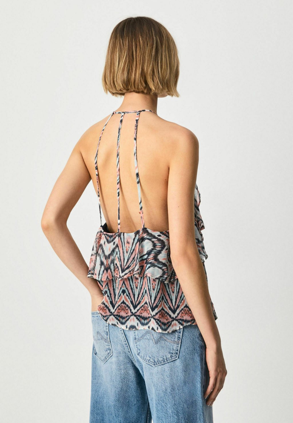 

Топ Pepe Jeans, мультиколор