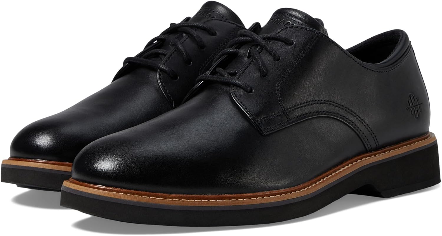 Мужские классические кроссовки Cole Haan American Montrose с гладким носком, черный/шоколадный