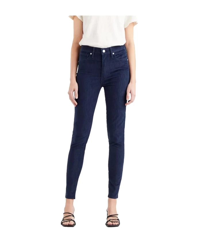 

Суперузкие ковбойские штаны на высоте мили Levi'S, синий