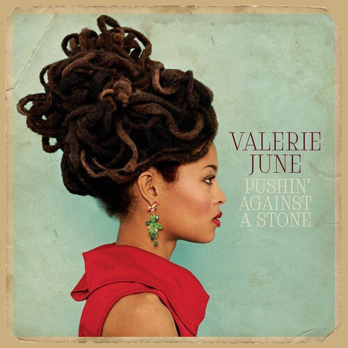 

CD диск June, Valerie: Pushin Against a Stone