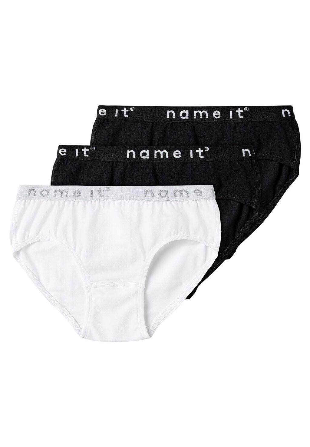 

Трусы NKFBRIEFS 3 PACK Name it, цвет black
