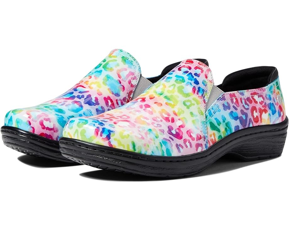 

Сабо Klogs Footwear Moxy, цвет Tie-Dye Cheeta Patent