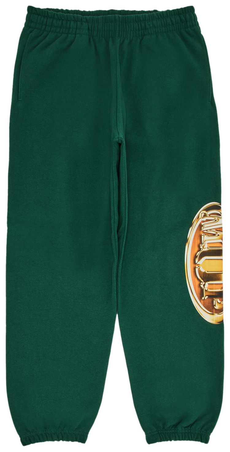 

Спортивные штаны Supreme M.O.P. Sweatpant 'Dark Green', зеленый