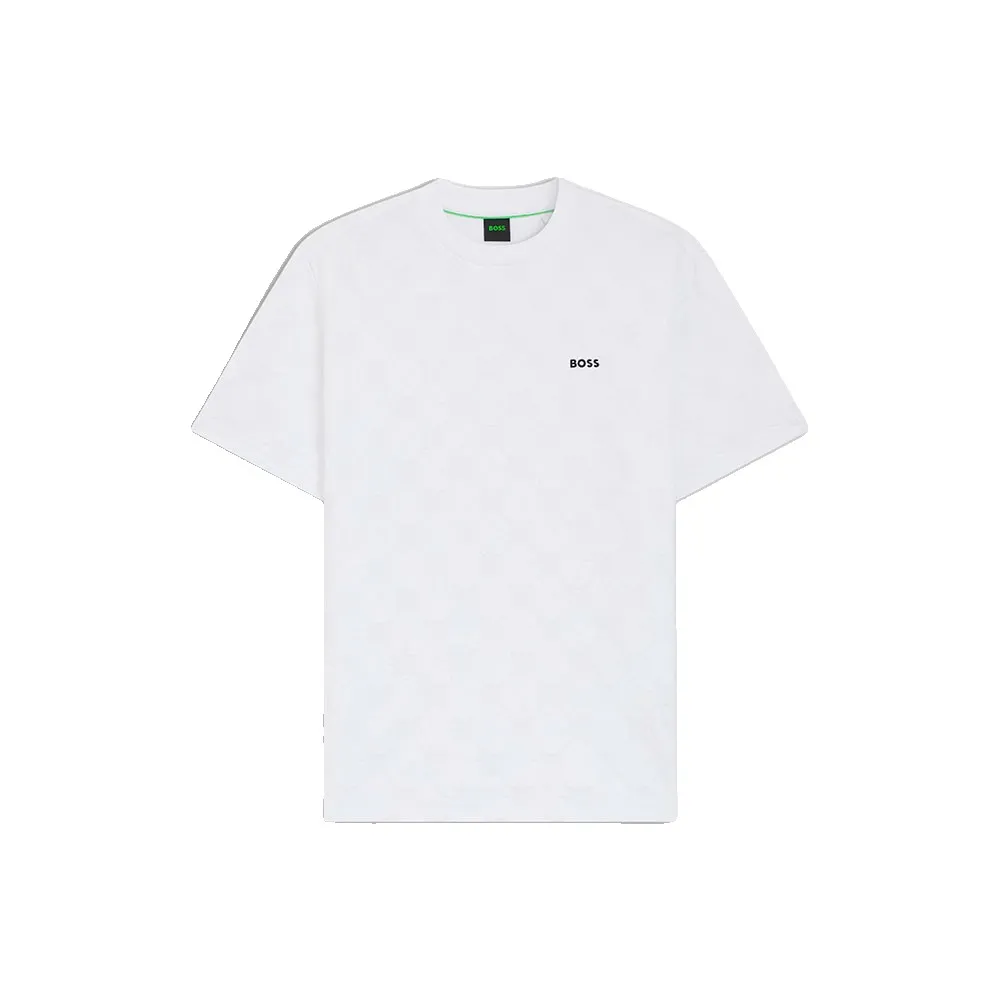 

Футболка с коротким рукавом BOSS Member 10278634, белый