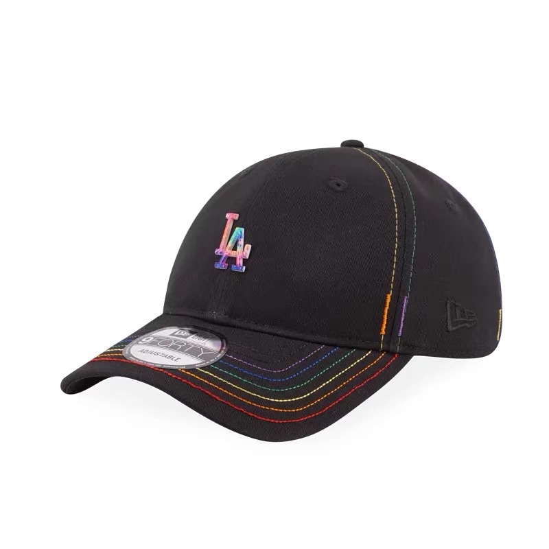 

New Era Хлопковая бейсболка унисекс черная, Black
