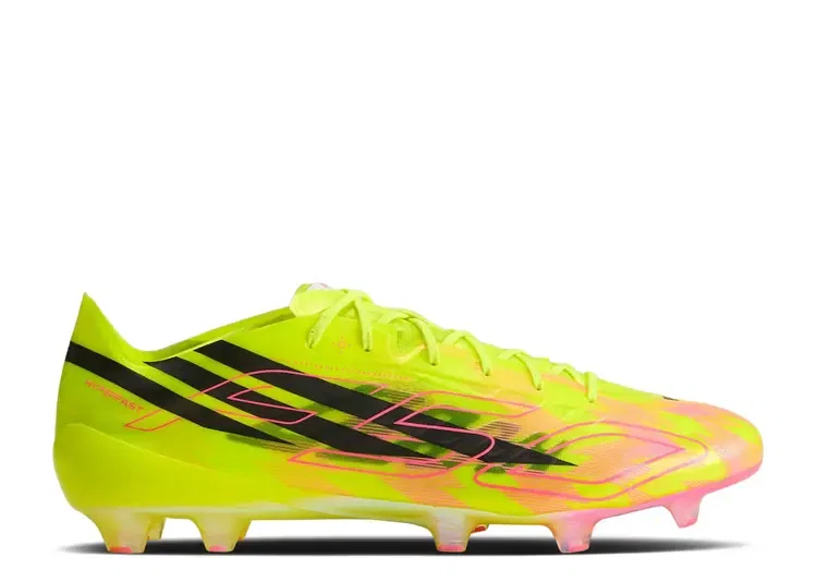 Кроссовки Adidas F50 Hyperfast Evo FG, желтый