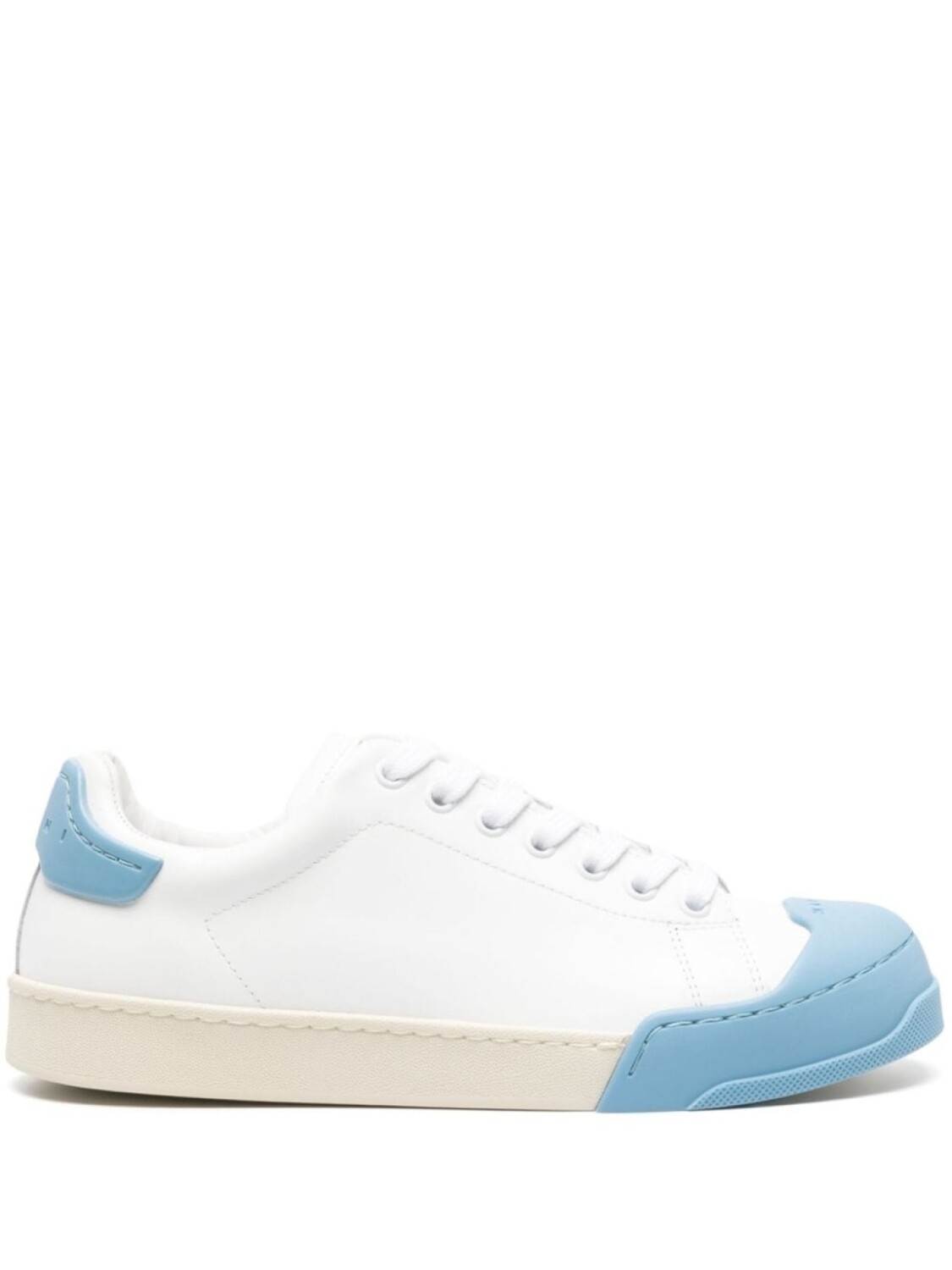 

Marni кроссовки Dada в двух тонах, белый